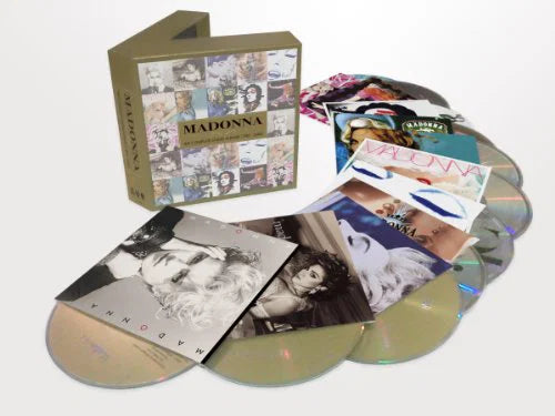 Madonna - The Complete Studio Albums (CD)