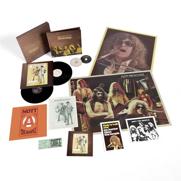 Mott The Hoople - All The Young Dudes (50th Anniversary Box Set) [BXSET]