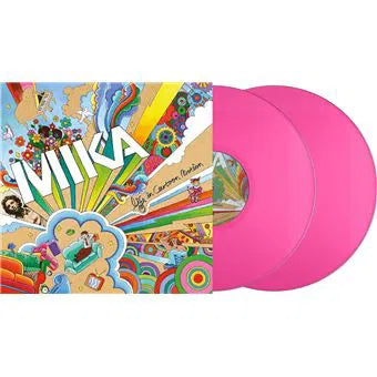 MIKA - Life In Cartoon Motion [Pink Transparent 2LP]