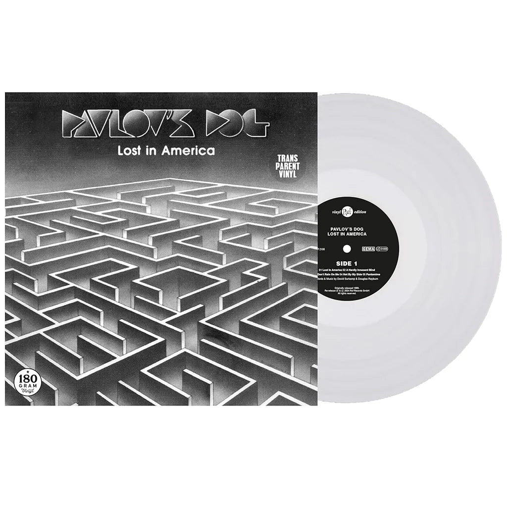 Pavlov's Dog - Lost In America [Transparent Vinyl]