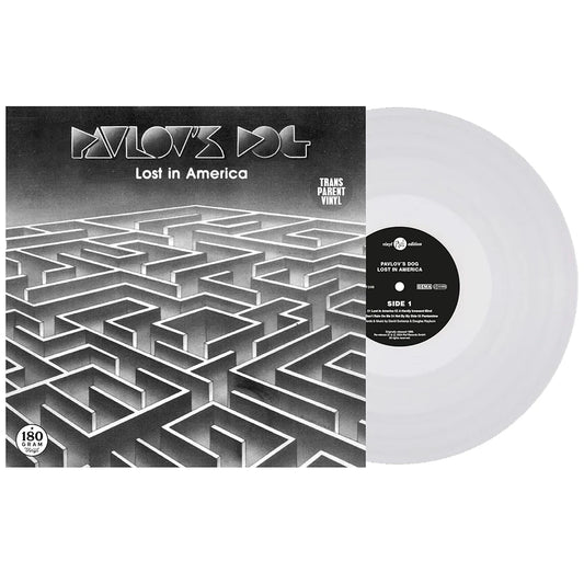 Pavlov's Dog - Lost In America [Transparent Vinyl]