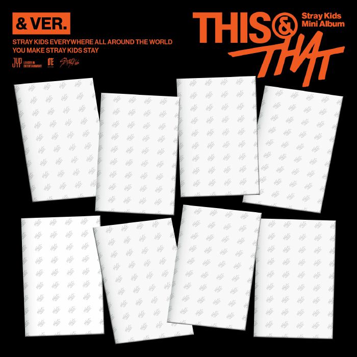 Stray Kids - THIS & THAT [Compact CD – & VER.]