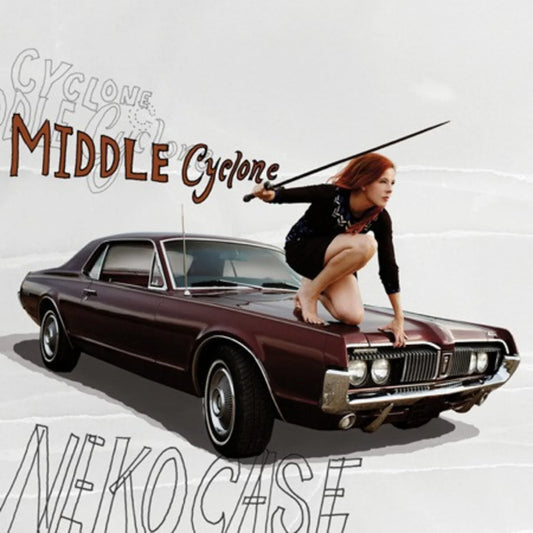 Neko Case - Middle Cyclone [Black 2LP]
