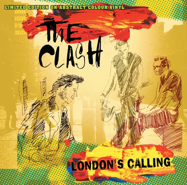 CLASH - London's Calling [Coloured Vinyl]