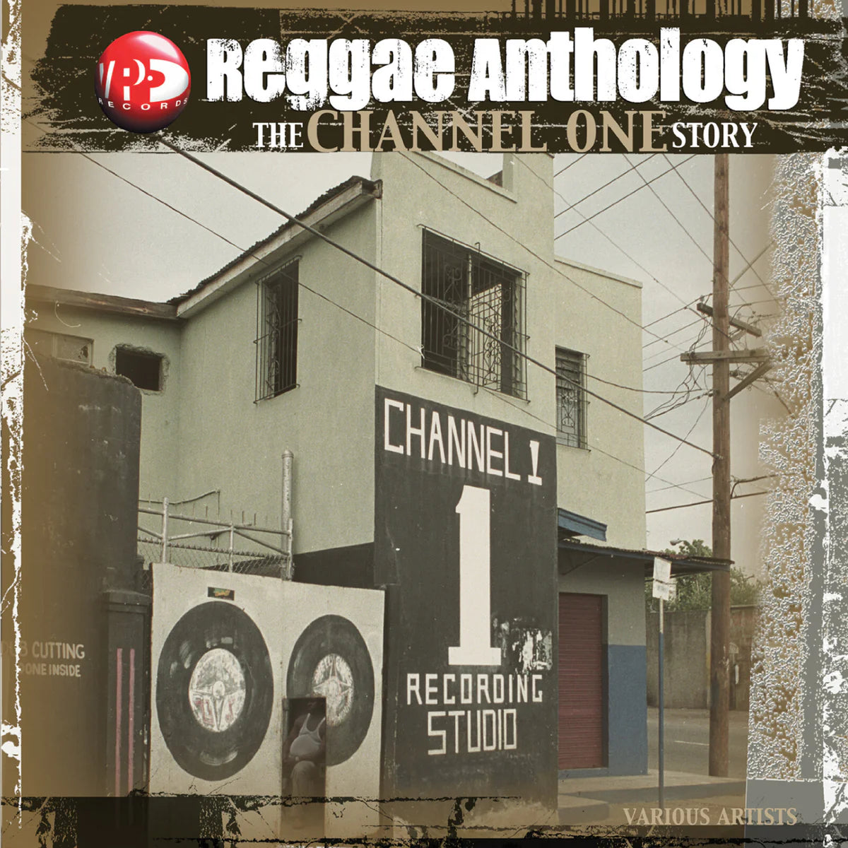 Various Artists - Reggae Anthology: The Channel One Story [Gatefold 2LP]