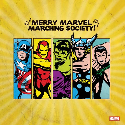 Merry Marvel Marching Band - Merry Marvel Marching Society [LTD 180g Black LP]