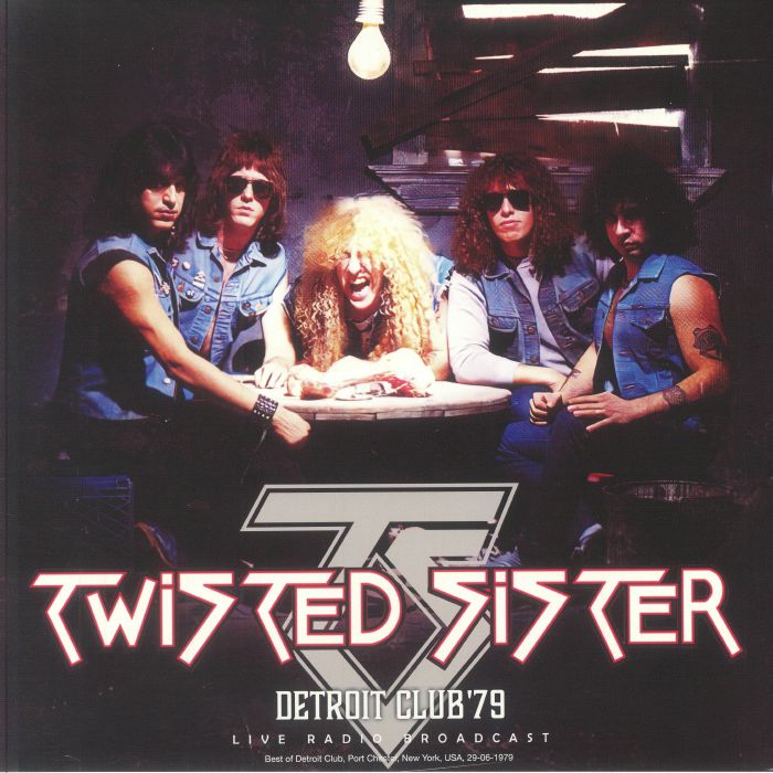 TWISTED SISTER - Detroit Club '79