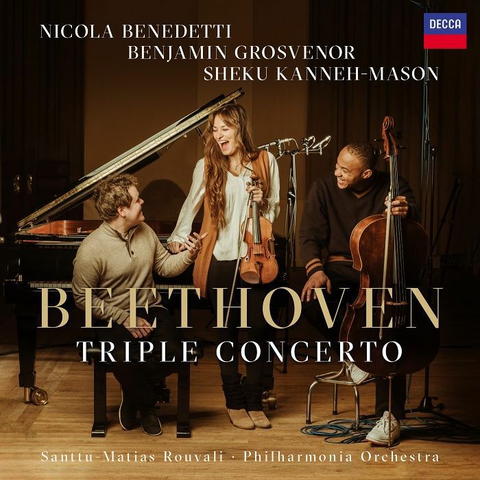 "Sheku Kanneh-Mason, Nicola Benedetti & Benjamin Grosvenor " - Beethoven Triple [CD]