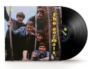 The Animals - The Animals [140g Black vinyl]