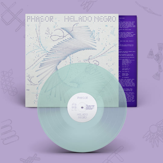 Helado Negro - Phasor [Coke Bottle Green coloured vinyl]