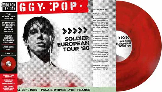 Iggy Pop - Soldier European Tour '80 (RSD Black Friday 2025) [Coloured Vinyl]