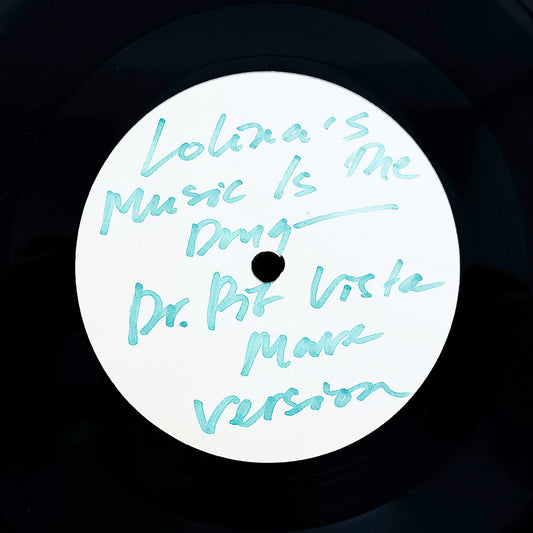 LOLINA / DR. PIT - LOLINA'S MUSIC IS THE DRUG (DR. PIT VISTA MARE VERSION)