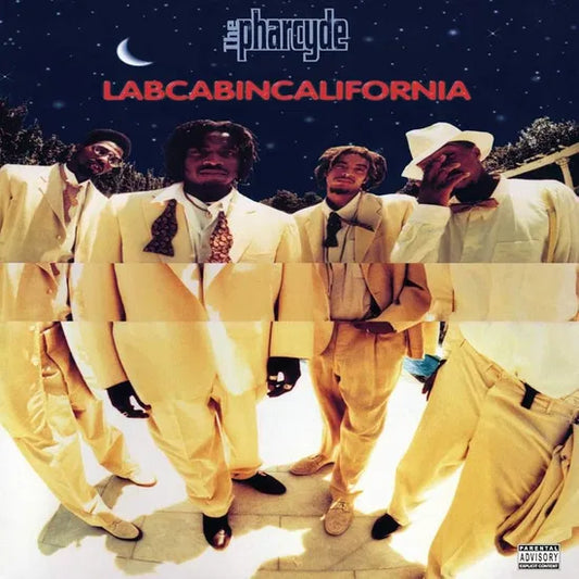 PHARCYDE - LABCABINCALIFORNIA [Blue & Red Smoke 2LP]