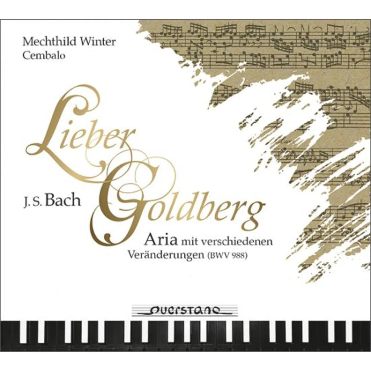 Mechthild Winter - Lieber Goldberg: Aria with various variations BWV 988 [CD]