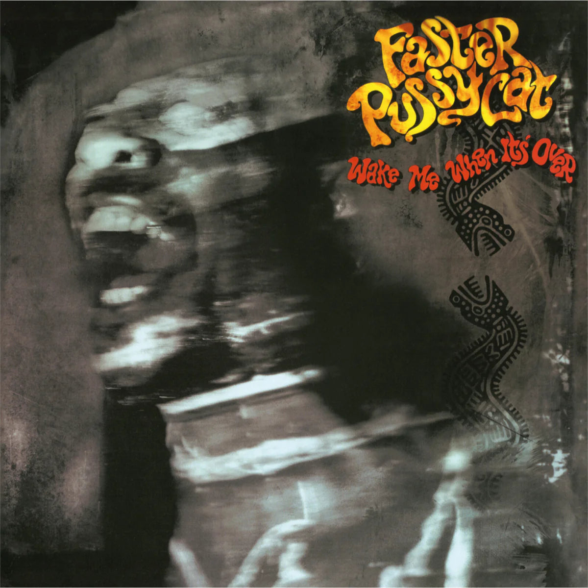 Faster Pussycat - Wake Me When It's Over [Black Vinyl]