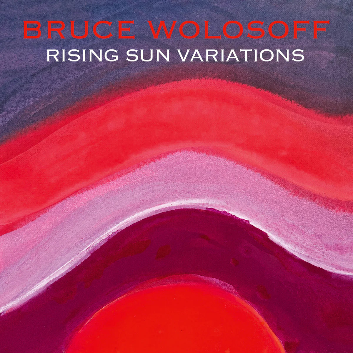 Bruce Wolosoff - Rising Sun Variations [LP]