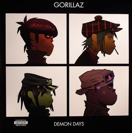 GORILLAZ - Demon Days [2LP]