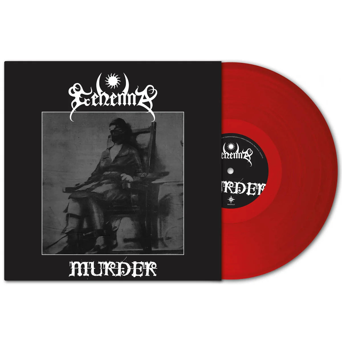 Gehenna - Murder (25th Anniversary) [Red Vinyl LP]
