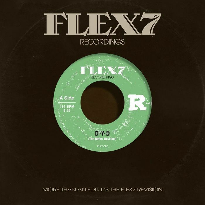 The REFLEX - D-Y-D / Down Breaks [7" Vinyl]