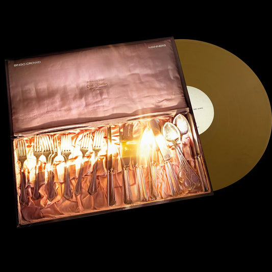 Bingo Crowd (BC) - Manners [LTD 180G Gold vinyl]