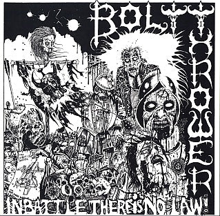 Bolt Thrower - In The Battle There’s No Law [LP]