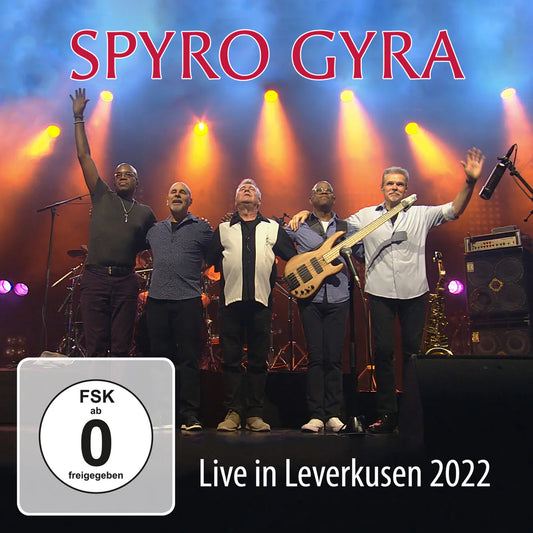 Spyro Gyra - Live in Leverkusen 2022 CDBX [CD & DVD SET]