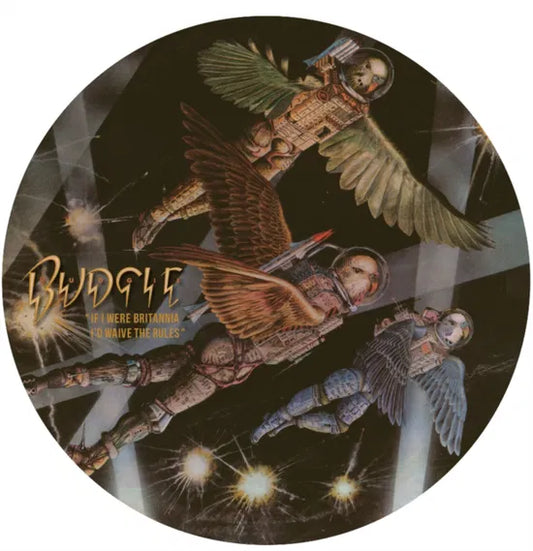 Budgie - If I Were Britannia...  (1LP/Picture Disc)