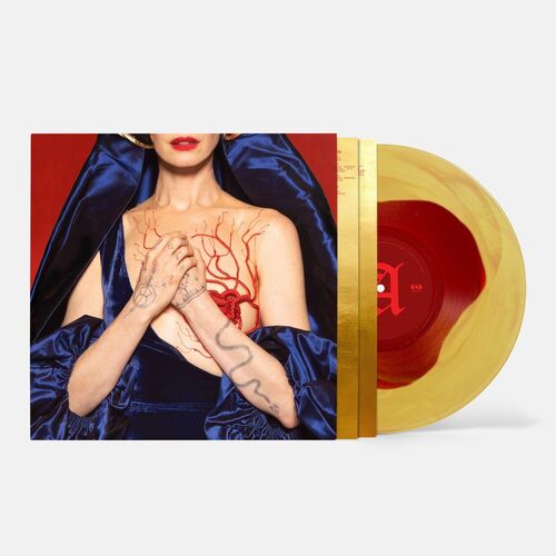 Anne Hathaway & Daniel Hart - Mother Mary: Greatest Hits [Crimson & Gold 2LP]