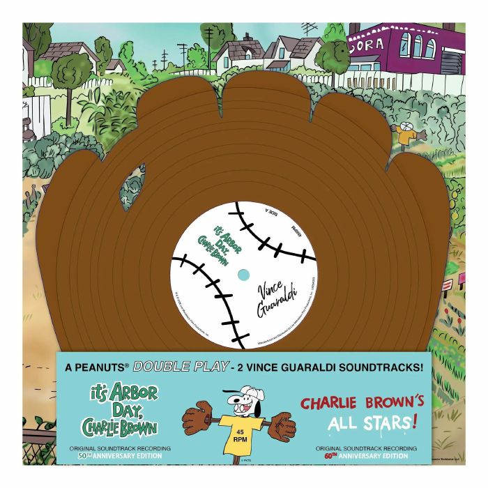 Vince GUARALDI - A Peanuts Double Play: 2 Vince Guaraldi Soundtracks (Record Store Day RSD 2026) [10" Coloured]
