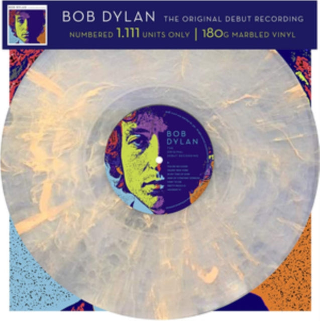 Bob Dylan - The Original Debut Recording [Coloured Vinyl]