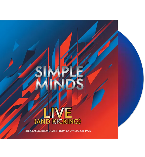 SIMPLE MINDS - Live (And Kicking) [Coloured Vinyl]