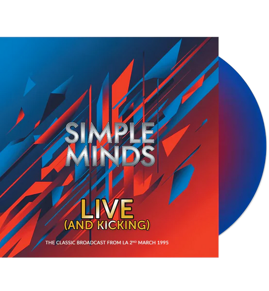 SIMPLE MINDS - Live (And Kicking) [Coloured Vinyl]
