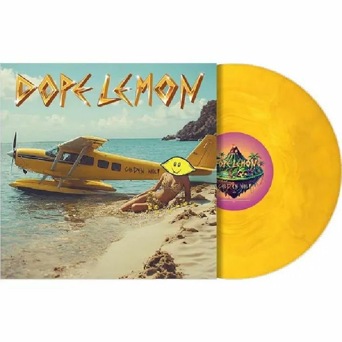 DOPE LEMON - Golden Wolf [Gatefold Gold Marble LP]