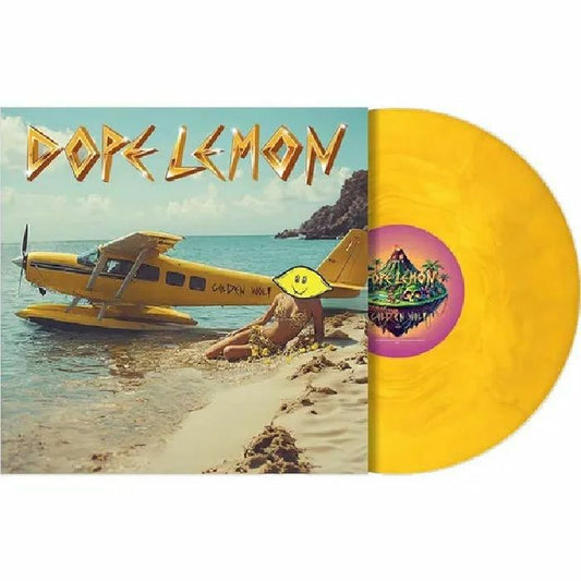 DOPE LEMON - Golden Wolf [Gatefold Gold Marble LP]