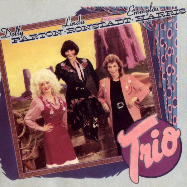 Dolly Parton/Linda Ronstadt/Emmylou Harris - Trio [CD]