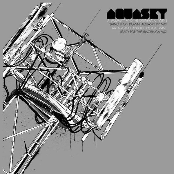 Aquasky – Bring It On Down (Aquasky VIP) / Ready For This (Baobinga Remix) (Vinyl)