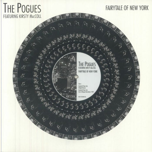 The POGUES - Fairytale Of New York [zoetrope picture disc]