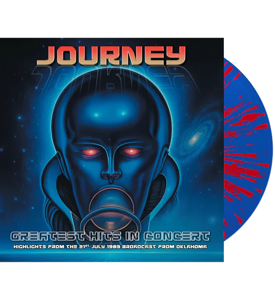 JOURNEY - Greatest Hits In Concert (Splatter Vinyl)