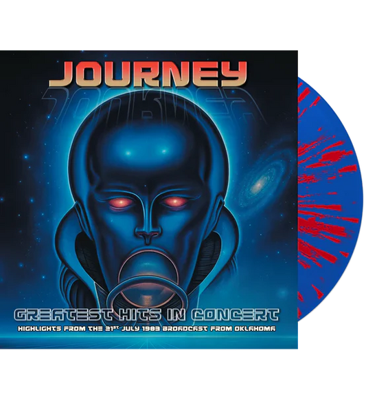 JOURNEY - Greatest Hits In Concert (Splatter Vinyl)