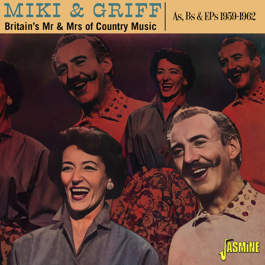 Miki & Griff - Britain's Mr & Mrs Of Country Music - As & Bs & EPs 1959-1962 [CD]