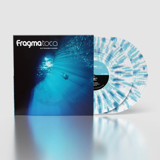 Fragma - Toca (Extended Mixes) [blue and white "ocean splash" splatter vinyl]
