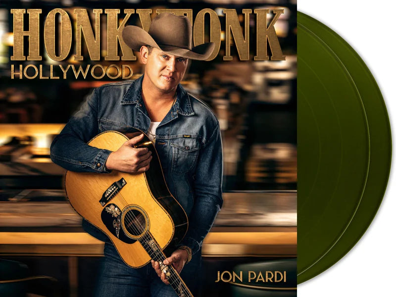 JON PARDI - Honkytonk Hollywood (Forest Green Vinyl) (I)