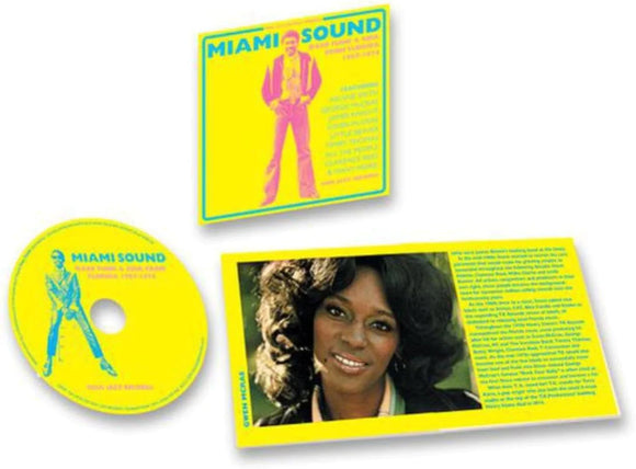 VA / Soul Jazz Records Presents - Miami Sound: Rare Funk & Soul From Miami, Florida 1967-74 [2023 remastered edition CD]