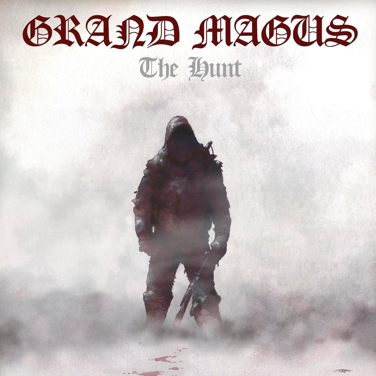 Grand Magus - The Hunt [Ltd 2LP Silver vinyl]