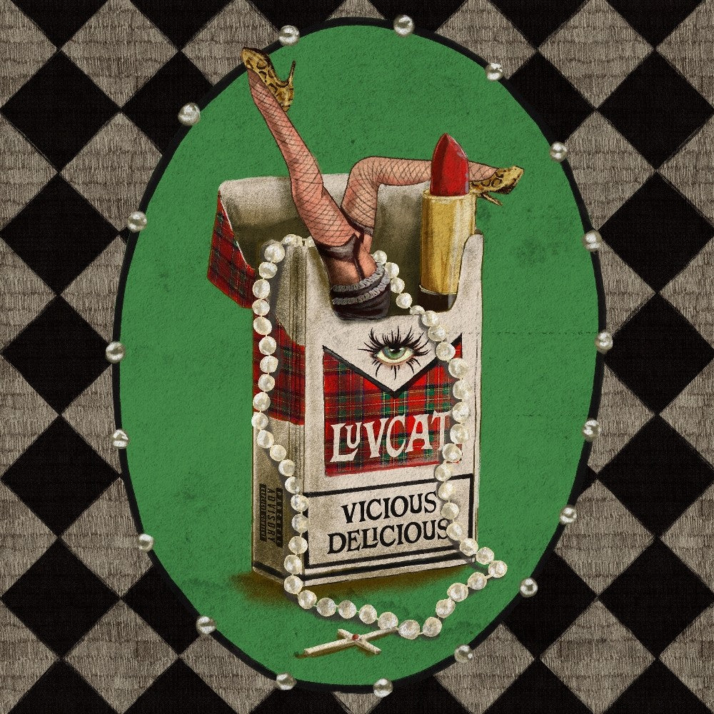 Luvcat - Vicious Delicious [Indies Red Vinyl]