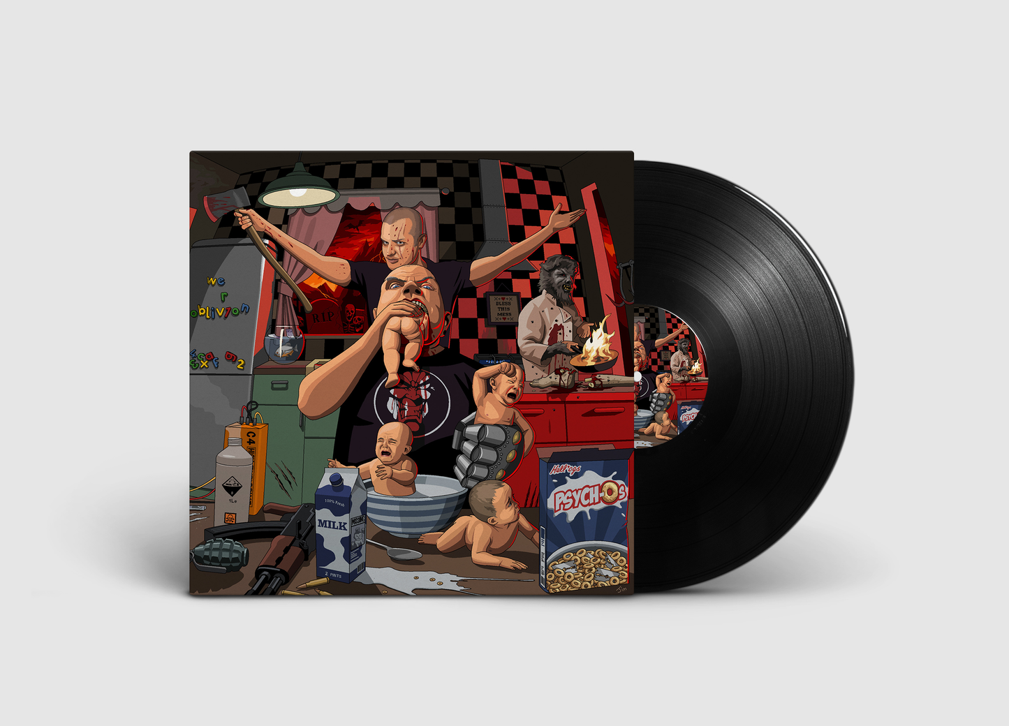 Hellfish & Bryan Fury - Baby Eaters