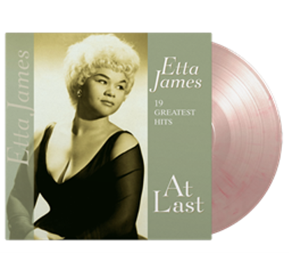 Etta James - At Last: 19 Greatest Hits (1LP Coloured)