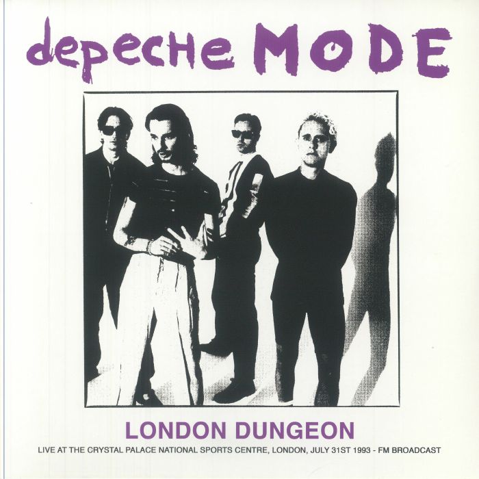 DEPECHE MODE - London Dungeon: Live At The Crystal Palace National Sports Centre [Coloured 2LP]