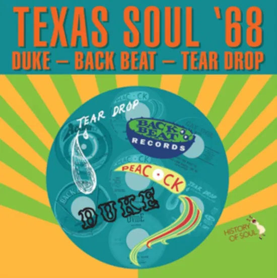 Various Artists - Texas Soul ‘68