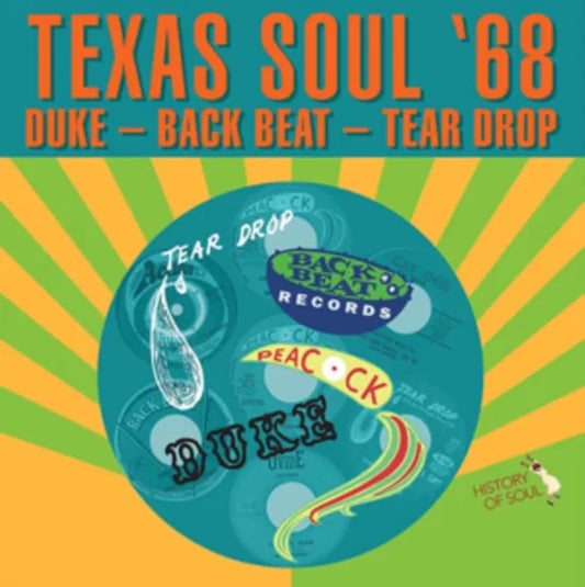 Various Artists - Texas Soul ‘68